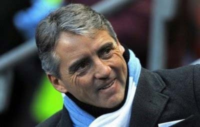 Mancini tuyên bố trước trận đấu rằng Man City sẽ sớm trở thành đội bóng số một thế giới.