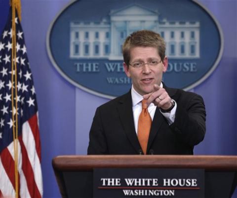 Phát ngôn viên Tòa Bạch Ốc Jay Carney