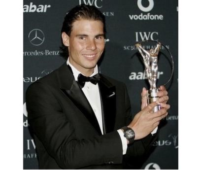 Nadal đoạt giải Oscar thể thao