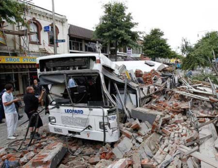 New Zealand: Số người chết vì động đất tăng lên 113 người