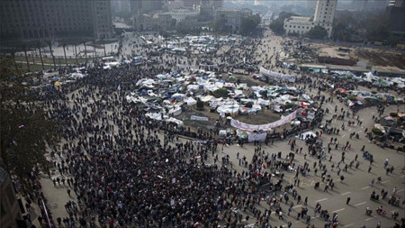 Người biểu tình Ai Cập đang đuối dần