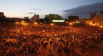 Người biểu tình Ai Cập tăng cường sức ép