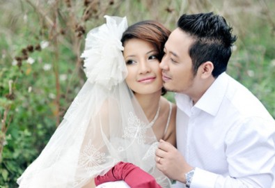 Ảnh cưới mơ mộng của Trần Thị Quỳnh
