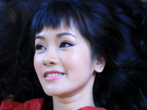 Hồng Nhung là một trong những ca sĩ thể hiện thành công nhất 