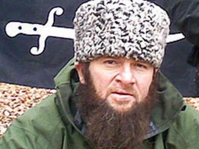 Trùm phiến quân Chechnya Doku Umarov. Ảnh: AFP