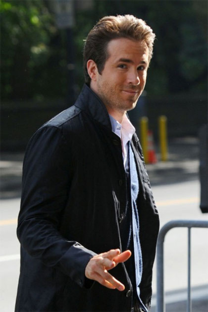 Diễn viên Ryan Reynolds.