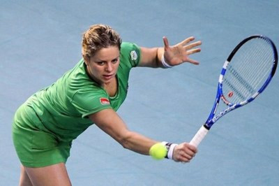 Clijsters chỉ cần thêm chiến thắng để lấy lại vị trí số một thế giới.