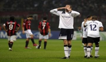 Tottenham cho Milan nếm trái đắng