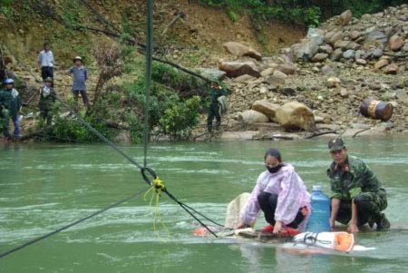 Xâm nhập lãnh địa vàng ở Quảng Nam