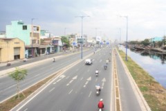 Xây dựng tuyến xe buýt nhanh đầu tiên