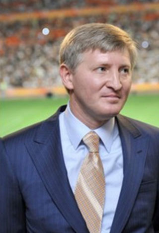 Tỷ phú Rinat Akhmetov