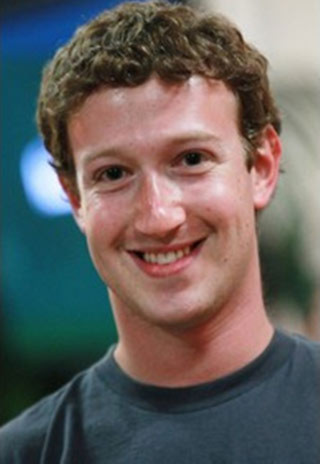 Tỷ phú Facebook Mark Zuckerberg.