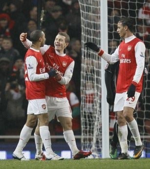 Chiến thắng tối qua hứ hẹn giúp Arsenal lấy lại thăng bằng sau cú sốc ở Cup Liên đoàn vừa qua.