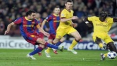 Barca loại Arsenal bằng màn trình diễn ngẫu hứng