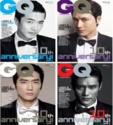 Bốn tài tử Hàn Quốc lịch lãm trên GQ