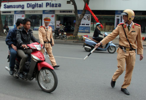 xử phạt