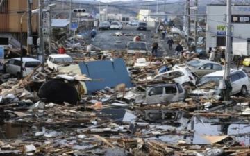 Cảnh tượng khó quên về thảm họa tại Nhật