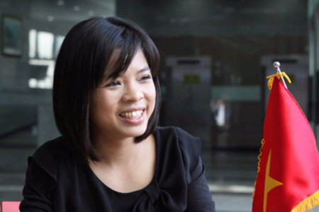 Công chúa Việt Nam’ tốt nghiệp thạc sĩ ở Hàn Quốc
