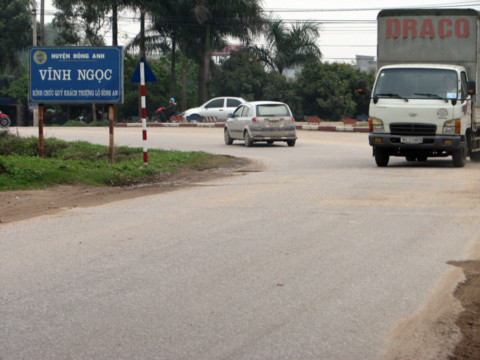 Khu vực Vingx . Ảnh: Hoàng Lan