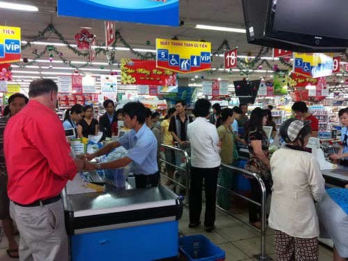 Hôm nay, siêu thị tăng giá từ 5% đến 15%
