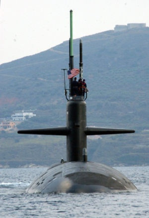 Tàu ngầm tấn công Newport News của Mỹ