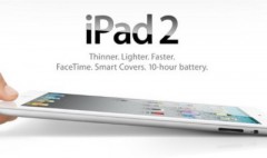 iPad 2 chính thức trình làng đầy ấn tượng