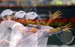 Khoảnh khắc ấn tượng tại giải quần vợt Indian Wells