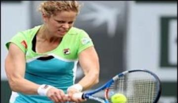 Kim Clijsters chật vật tại Indian Wells