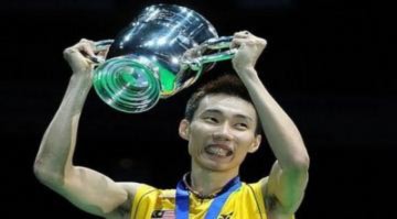 Lee Chong Wei được chào đón như người hùng tại Malaysia