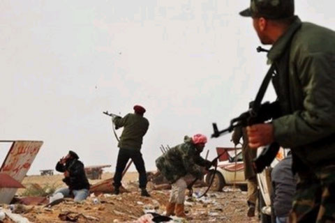 Liên Hợp Quốc cho phép tấn công Libya