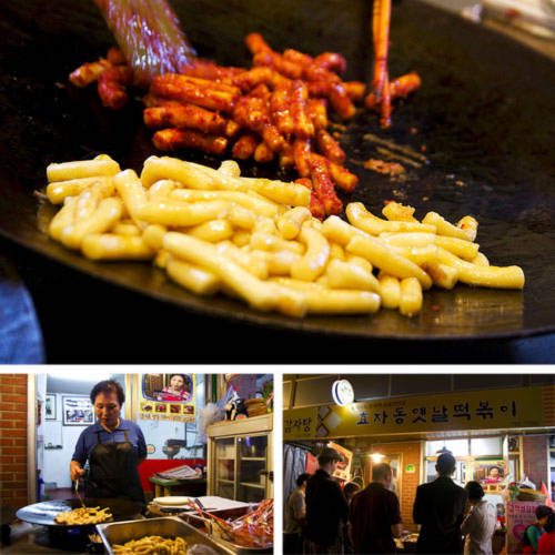 Loanh quanh thưởng thức đồ ăn đường phố ở Hàn Quốc