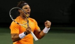 Nadal chật vật vào bán kết BNP Paribas mở rộng