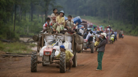 Nạn xuất khẩu lao động bất hợp pháp ở Campuchia