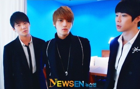 Nhóm nhạc JYJ. Ảnh: Newsen.