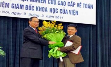 Ngô Bảo Châu:'Tôi có trách nhiệm lớn với Viện nghiên cứu cao cấp về Toán'