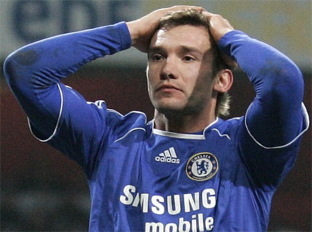 Andrey Shevchenko (Chelsea, 2006 – 2009)