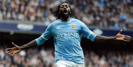 Emmanuel Adebayor (Manchester City, 2009 đến nay )