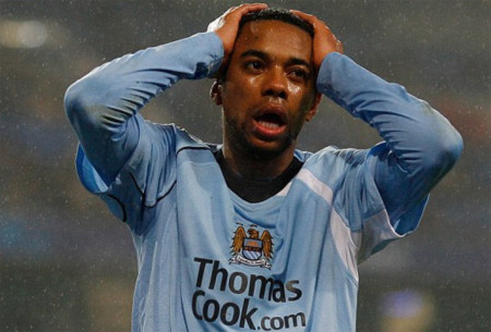 Robinho (Manchester City, 2008 – 2010)