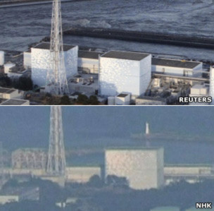 Hiện Fukushima số 1 chỉ còn duy nhất lò phản ứng số 4