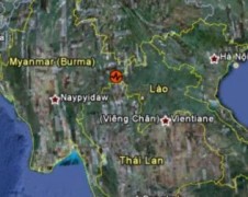 Động đất tại Myanmar, Hà Nội bị ảnh hưởng tối 24/03
