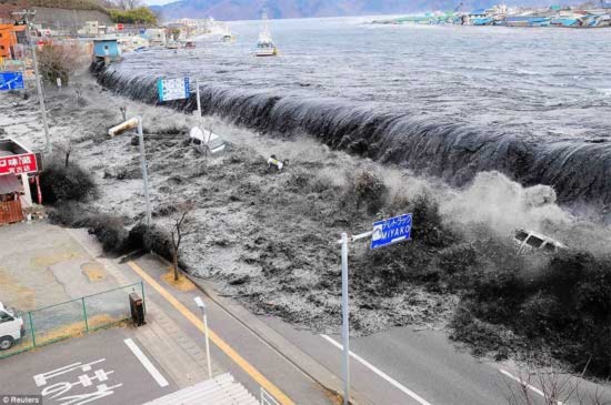 Động đất Nhật Bản qua ảnh
