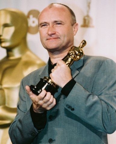 Phil Collins với giải Oscar cho bài hát 