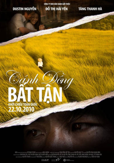 Poster phim 'Cánh đồng bất tận'.