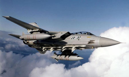 Máy bay chiến đấu Tornado của không quân hoàng gia Anh. Ảnh: RAF