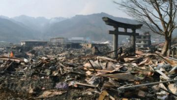 Thảm họa tại Nhật qua những con số