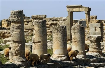 Thành cổ tuyệt đẹp ở Libya - Tin180.com (Ảnh 15)