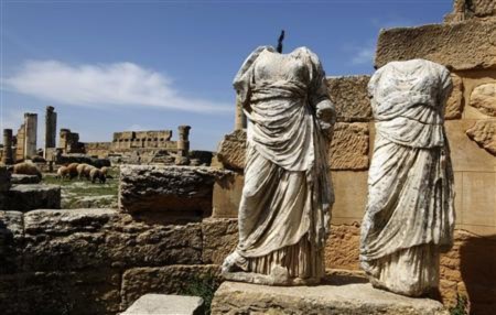Thành cổ tuyệt đẹp ở Libya - Tin180.com (Ảnh 12)