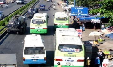 TP HCM sẽ thay mới hàng nghìn xe buýt cũ