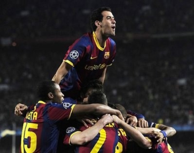 Barca đang có phong độ rất ổn định.