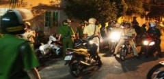 Cảnh sát tạm giữ gần 70 xe khi truy bắt ‘bão đêm’